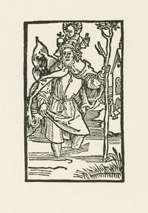 Szent Kristóf alkotó: Albrecht Dürer or Duerer