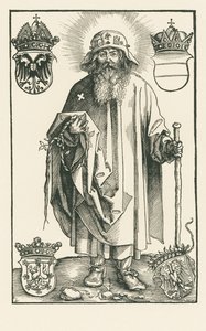 Szent Kolomán mint zarándok alkotó: Albrecht Dürer or Duerer