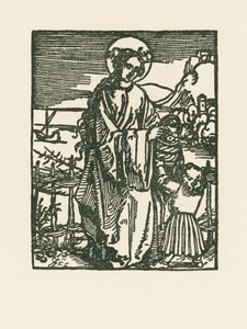 Szent Dorothea alkotó: Albrecht Dürer or Duerer