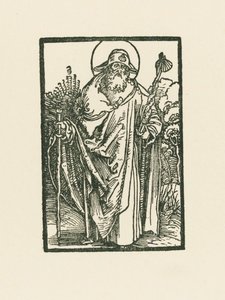 Nagy Szent Jakab alkotó: Albrecht Dürer or Duerer