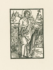Keresztelő Szent János alkotó: Albrecht Dürer or Duerer