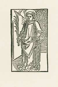 Szent Lőrinc alkotó: Albrecht Dürer or Duerer