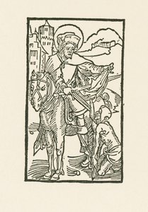 Tours-i Szent Márton alkotó: Albrecht Dürer or Duerer