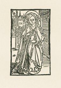 Szent Mária Magdolna alkotó: Albrecht Dürer or Duerer