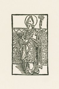 Szent Miklós alkotó: Albrecht Dürer or Duerer