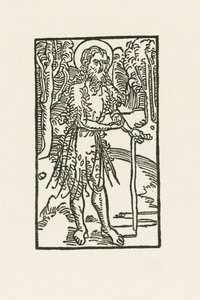 Szent Onophrius alkotó: Albrecht Dürer or Duerer