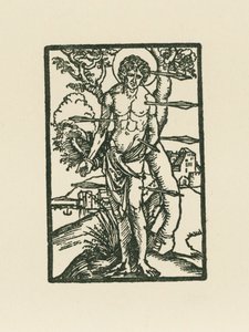 Szent Sebestyén alkotó: Albrecht Dürer or Duerer