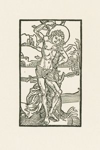 Szent Sebestyén alkotó: Albrecht Dürer or Duerer