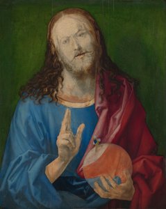 Salvator Mundi, 1505 körül (olaj, hársfa) alkotó: Albrecht Dürer