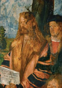 Önarckép alkotó: Albrecht Dürer or Duerer