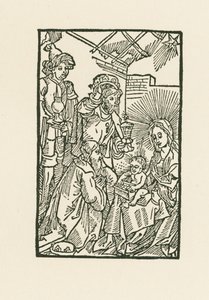 A bölcsek imádása alkotó: Albrecht Dürer or Duerer
