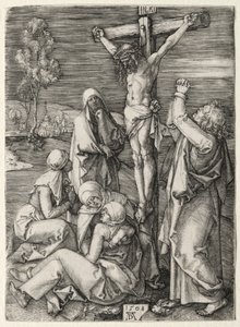 A keresztre feszítés alkotó: Albrecht Dürer or Duerer