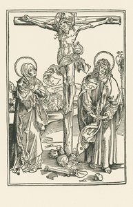 A keresztre feszítés alkotó: Albrecht Dürer or Duerer
