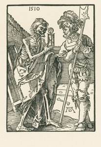 A halál és a Landsknecht alkotó: Albrecht Dürer or Duerer