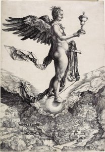 A nagy szerencse c. 1501-1502 alkotó: Albrecht Dürer