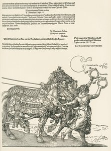 A nagy diadalmas autó alkotó: Albrecht Dürer or Duerer