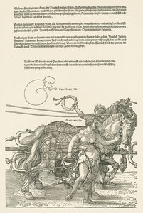 A nagy diadalmas autó alkotó: Albrecht Dürer or Duerer