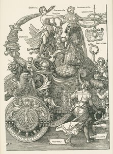 A nagy diadalmas autó alkotó: Albrecht Dürer or Duerer