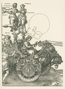 A nagy diadalmas autó alkotó: Albrecht Dürer or Duerer