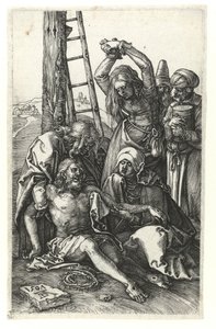 Krisztus siralma alkotó: Albrecht Dürer