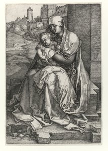 A fal Madonnája, 1514 alkotó: Albrecht Dürer