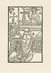 Szent Gergely miséje alkotó: Albrecht Dürer or Duerer