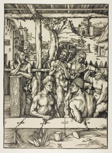 A férfifürdő alkotó: Albrecht Dürer
