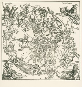 A Földgömb északi féltekéje alkotó: Albrecht Dürer or Duerer