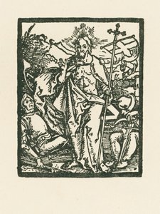 Krisztus feltámadása alkotó: Albrecht Dürer or Duerer