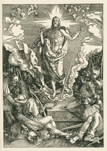 Krisztus feltámadása alkotó: Albrecht Dürer or Duerer