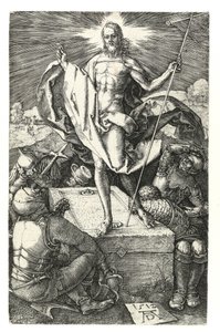 Krisztus feltámadása alkotó: Albrecht Dürer