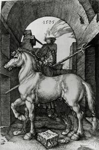 A kis ló alkotó: Albrecht Dürer