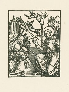 Szent Ferenc megbélyegzése alkotó: Albrecht Dürer or Duerer