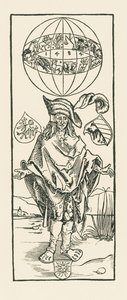 A szifiliszes. 1496 (fametszet) alkotó: Albrecht Dürer or Duerer
