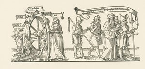 A Michelfeldi gobelin alkotó: Albrecht Dürer or Duerer