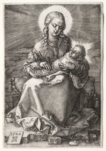The Virgin with the Swaddled Child alkotó: Albrecht Dürer or Duerer
