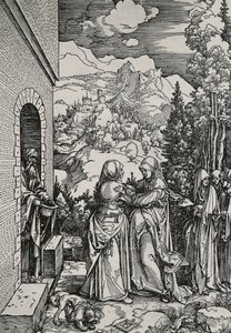 A látogatás alkotó: Albrecht Dürer