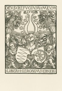 Hieronymus Ebner könyvtáblája alkotó: Albrecht Dürer or Duerer