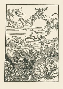 Az elkárhozottak örök siralma alkotó: Albrecht Dürer or Duerer