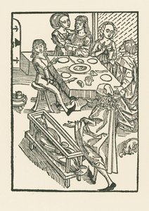 A világ örömei és a halál figyelmeztetése alkotó: Albrecht Dürer or Duerer