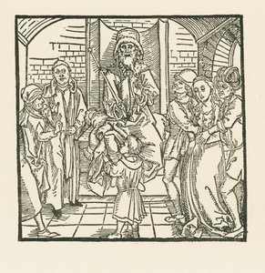 Salamon ítélete alkotó: Albrecht Dürer or Duerer