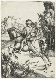 The small courier alkotó: Albrecht Dürer or Duerer