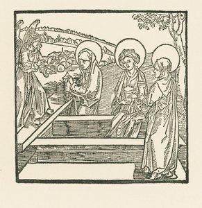 A három Mária Krisztus sírjánál alkotó: Albrecht Dürer or Duerer