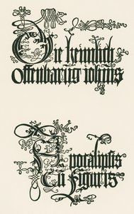 Az 1498-as német kiadás címe: János titkos kinyilatkoztatása ... alkotó: Albrecht Dürer or Duerer
