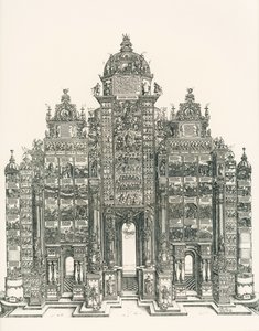 Diadalív I. Maximilián császárnak alkotó: Albrecht Dürer or Duerer
