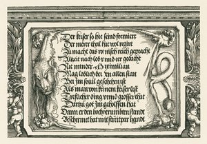 Diadalív I. Maximilián császárnak alkotó: Albrecht Dürer or Duerer