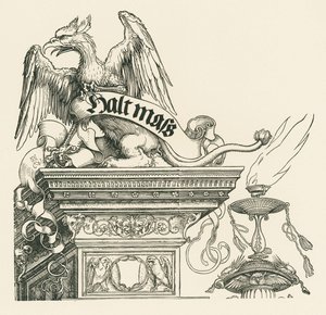 Diadalív I. Maximilián császárnak alkotó: Albrecht Dürer or Duerer