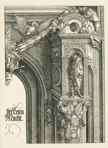 Diadalív I. Maximilián császárnak alkotó: Albrecht Dürer or Duerer