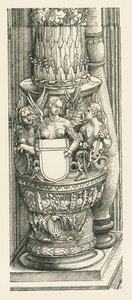 Diadalív I. Maximilián császárnak alkotó: Albrecht Dürer or Duerer