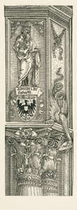Diadalív I. Maximilián császárnak alkotó: Albrecht Dürer or Duerer
